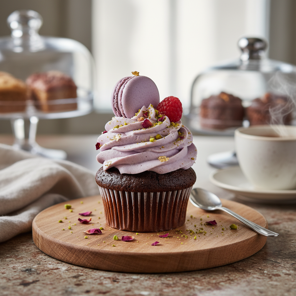 Postre del día – macaron artesanal